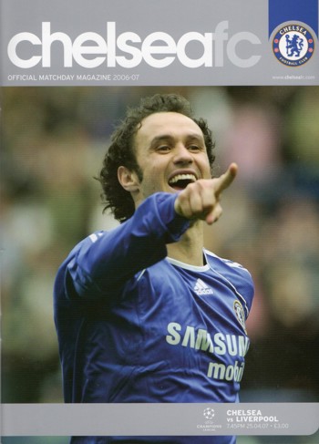 Match programme
